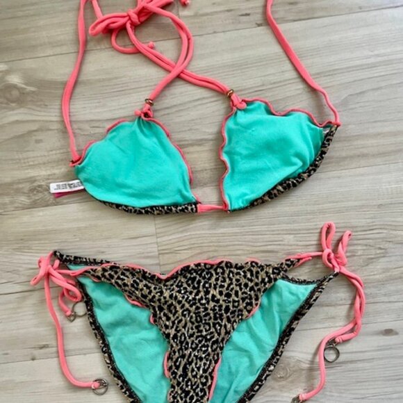 Very cute leopard Vix bikini - Picture 2 of 3